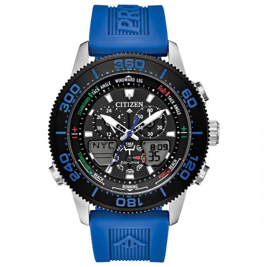 Citizen JR4068-01E Men\'s Promaster Sailhawk Blue Strap Watch