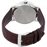 Citizen Men's Eco-Drive Leather Watch, AW7020-00A