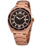 Citizen Men's BK2522-58E Rose Gold Stainless-Steel Quartz Watch