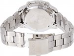 Seiko SSB025 men's Chronograph stainless Steel Case Watch