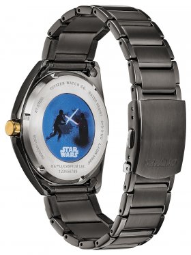 Citizen Men's Eco-Drive Star Wars Classic Duels Watch - AW1578-51W