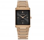 Citizen AR3103-58E Unisex Stiletto Rose Gold Bracelet Watch