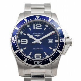 Longines HydroConquest Quartz Blue Dial Men's Watch L38404966