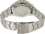 Seiko New stainless steel chronograph date 100m quartz 40mm watch SSB031P1