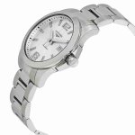 Longines Conquest Silver Dial Stainless Steel Men's 41mm Watch L37594766