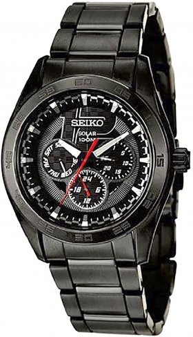 Seiko Solar Men's Quartz Watch SNE201P1