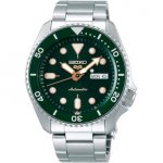 5 Sports 24-Jewel Automatic Watch - Green
