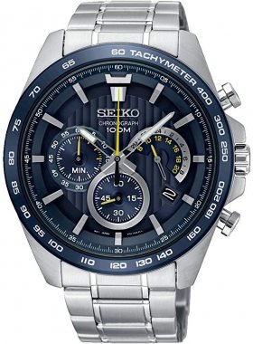 Seiko Chronograph SSB301P1 Mens Chronograph