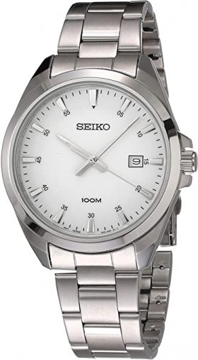 Seiko Mens Watch Casual Analog Casual Quartz Watch SUR205P1