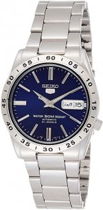 Seiko Men's SNKD99 5 Stainless Steel Blue Dial Watch