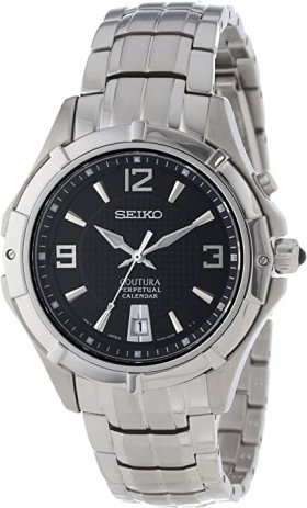 Seiko Men's SNQ123 Classic Perpetual Calendar Watch