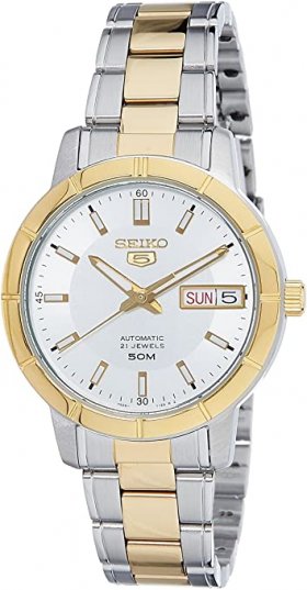 Seiko SNK892K1 5 Automatic Ladies Analog Silver Business Automatic Seiko