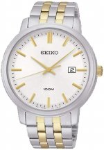 Seiko Men's Classic Watch - Silver