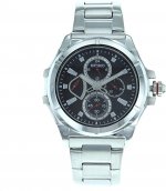 Seiko Men's SRL033 Stainless Steel Analog with Black Dial Watch
