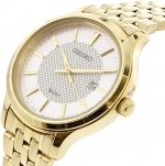 Seiko Women's Quartz Watch with Stainless Steel Strap, Gold, 12 (Model: SUR646P1)