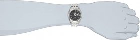 Seiko 5 Men's SNKL23 Stainless Steel Automatic Casual Watch