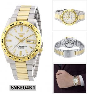 Seiko - Men's Watches - 5 - Ref. SNKE04K1