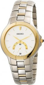 Seiko Men's SRK018 Affinity Two-Tone Stainless Steel Watch