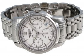 Longines Saint-Imier Automatic Chronograph Steel Mens Watch Date L2.752.4.72.6