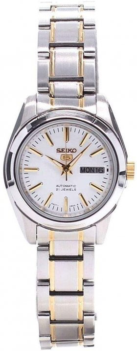 Seiko Ladies Automatic Analog Casual Automatic Watch NWT SYMK19K1