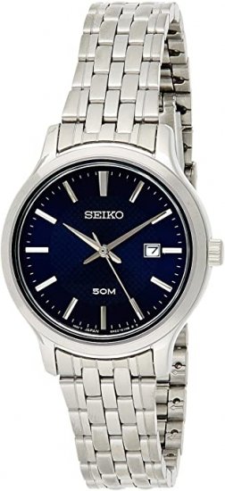 Seiko Neo Classic SUR651 SUR651P1 SUR651P Quartz Analog Women\'s Watch