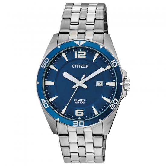 Citizen Men\'s Stainless Steel Bracelet Watch - BI5058-52L