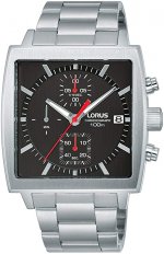 Seiko Lorus Men's Analogue Quartz Watch with Stainless Steel Strap RM349FX9