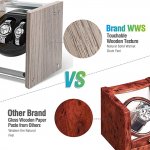 Seiko Watch Winder Smith Watch Winder Oak Wooden Veneer for Couple Size Automatic Watches, Limited Edition