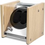 Seiko Watch Winder Smith Watch Winder Birch Wooden Veneer for Couple Size Automatic Watches, Limited Edition