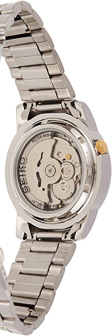 Seiko Men's SNKK07 5 Stainless Steel White Dial Watch