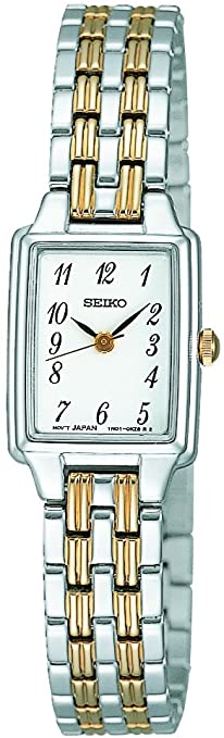 Seiko Women's SXGL61 Dress Two-Tone Watch