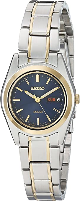 Seiko Women's SUT110 Two-Tone Stainless Steel Watch