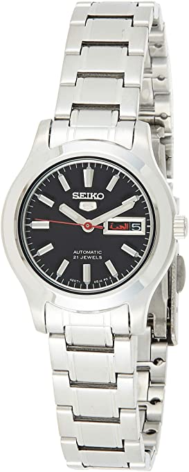 Seiko Women's SYMD95 5 Automatic Stainless Steel Watch